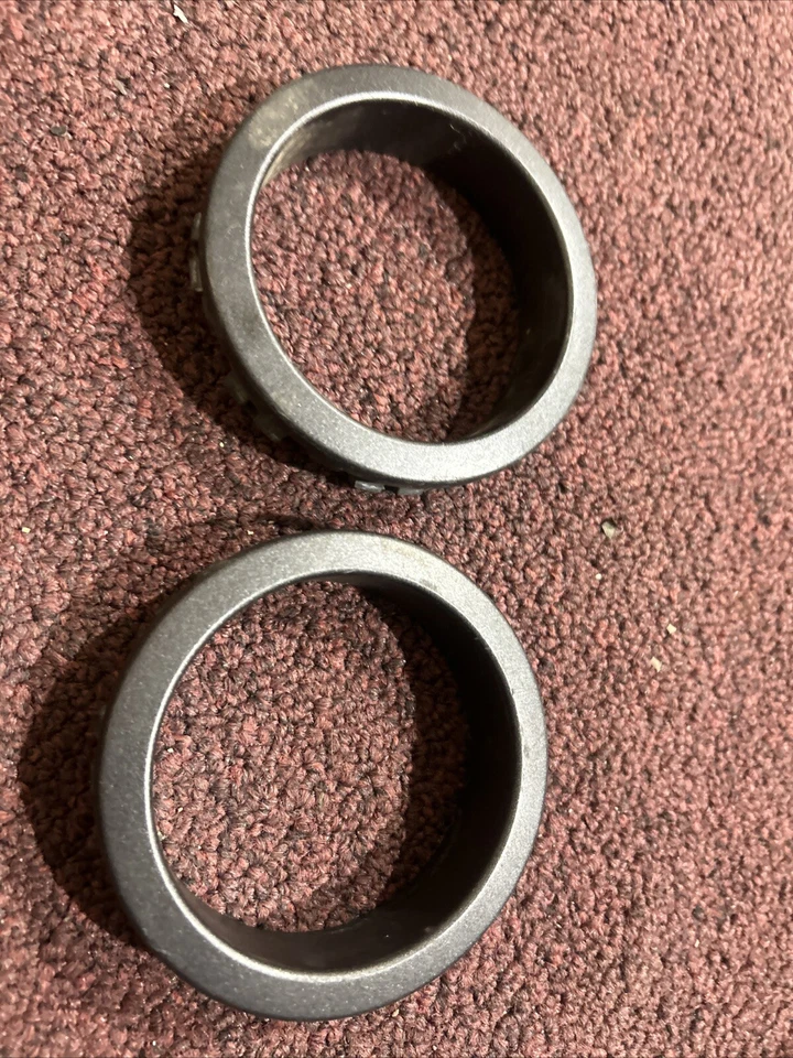 Ford F-Super Duty 2018-2022 delantero derecho pasajero izquierdo conductor 20x8" juego central rueda Foto 2 de 4