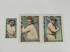 2023 Allen and Ginter Mini Babe Ruth SP from RIP Card + Base + Image Variation
