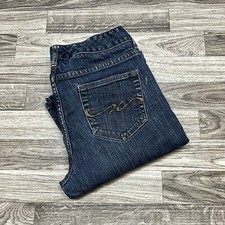 TOMMY HILFIGER Women  s Medium Wash Boot Cut Jeans Size 2 Regular