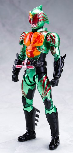 Japan S.H.Figuarts Masked Kamen Rider Amazons The Movie Last Referee Figures set - Picture 7 of 10