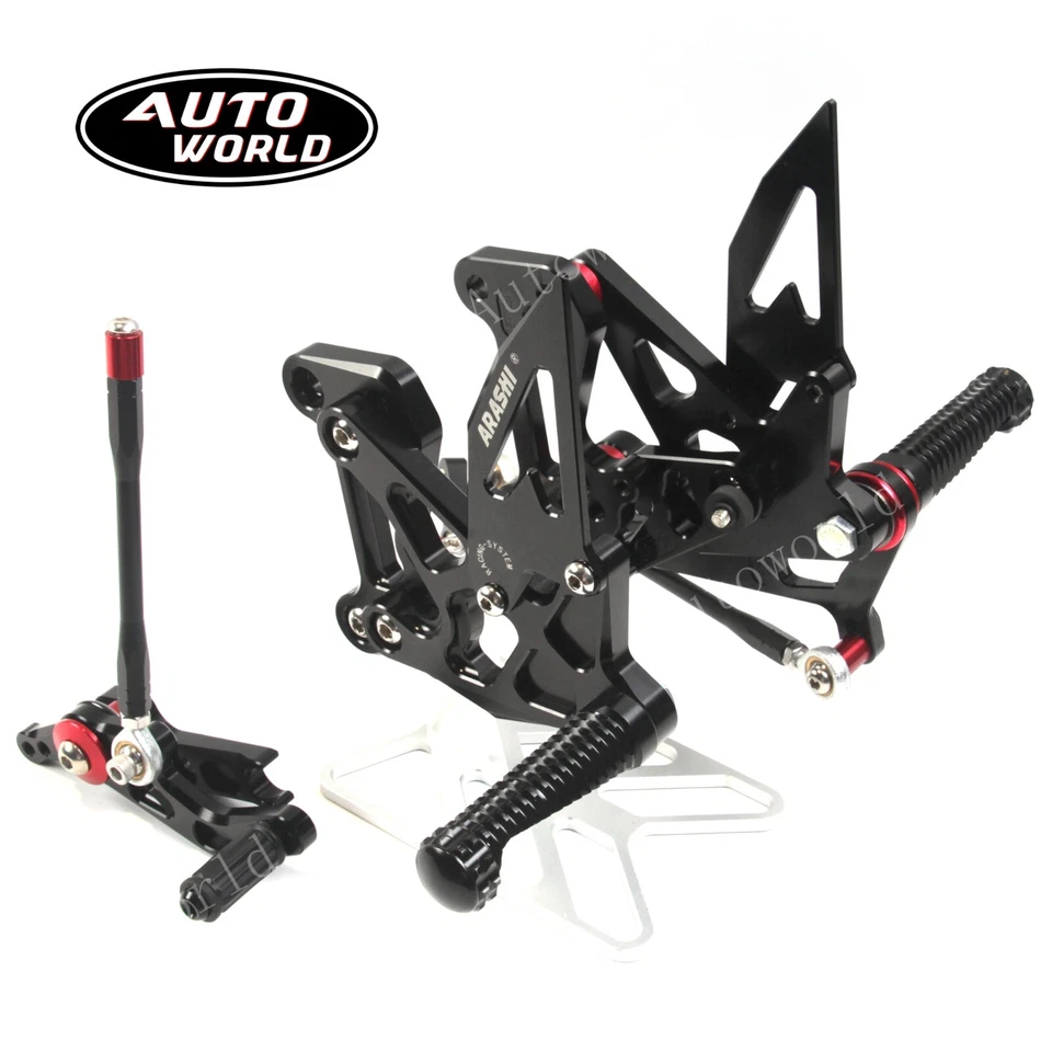 Reposapiés de carreras para MV AGUSTA Brutale 675/800 2012 - 2016 2013 2014 Foto 3 de 4