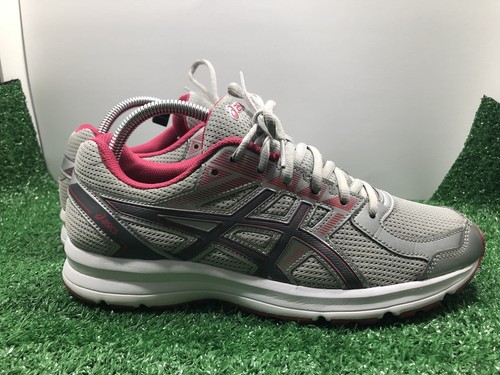 Asics Jolt Women Running Shoes Size 9 T7K8N Pink/Silver - Picture 6 of 9