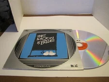 THE MOON IS BLUE LASER DISC USED UNTESTED