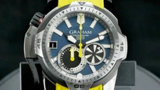 Graham Chronofighter ProDive 2000 Oversize Chronograph Men's Watch 2CDAV.U01A.Y