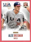 2014 Alex Bregman Panini USA Baseball Rookie - Houston Astros