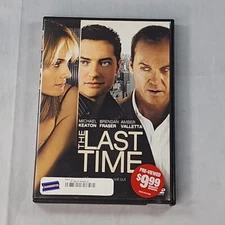  The Last Time DVD Michael Keaton  , Brendan Fraser MOVIE Michael Caleo 2006