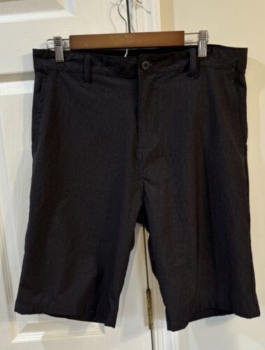 RON JON Stretch Shorts Men’s Sz 32 Charcoal