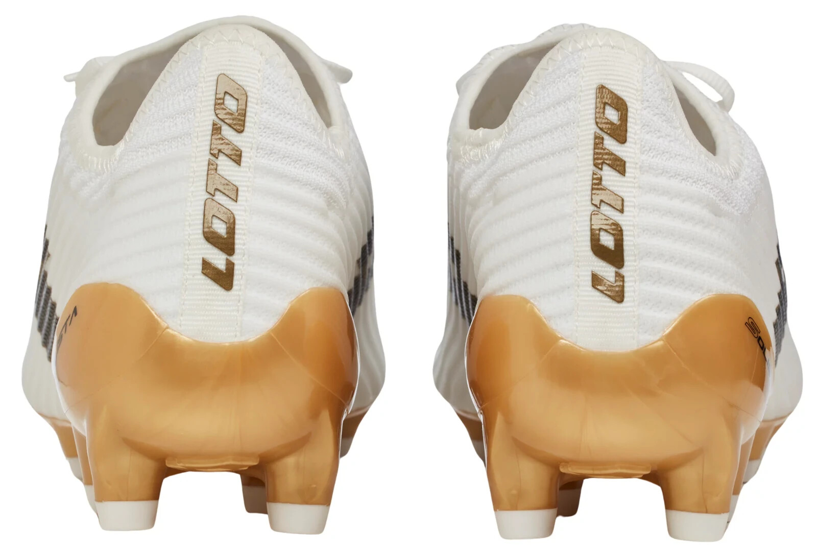 Lotto Solista 200 III FG tacchetti calcio uomo tutti bianchi neri platino chiaro 12 nuovi con scatola