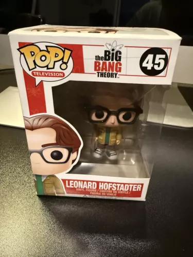 Funko Pop! Vinyl: Big Bang Theory - Leonard Hofstadter #45