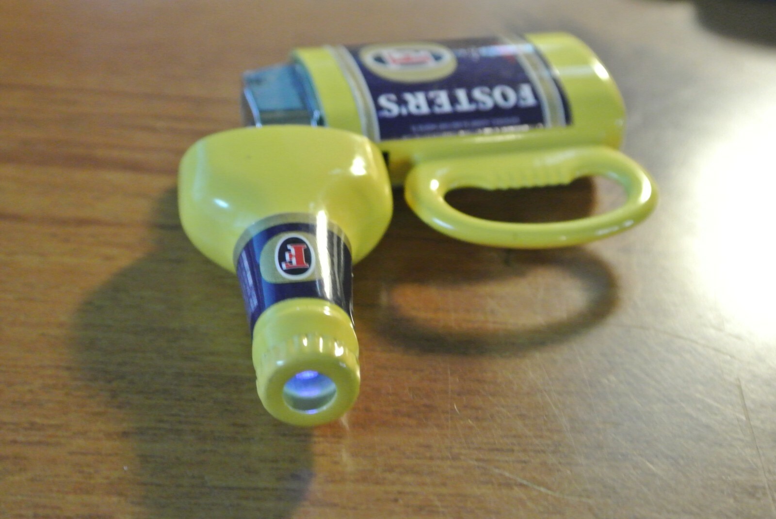 BEER LOGO REFILLABLE BUTANE LIGHTER WITH LIGHT AND BOTTLE OPENER--GIFT ITEM!!! 4
