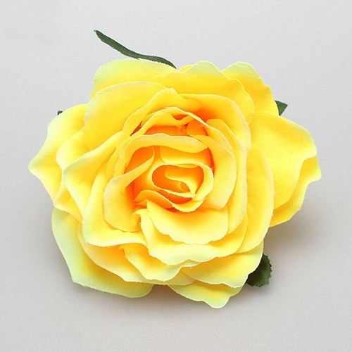 Bridesmaid Party Bridal Rose Flower Hairpin Brooch Wedding Hair Clip - Picture 14 of 30