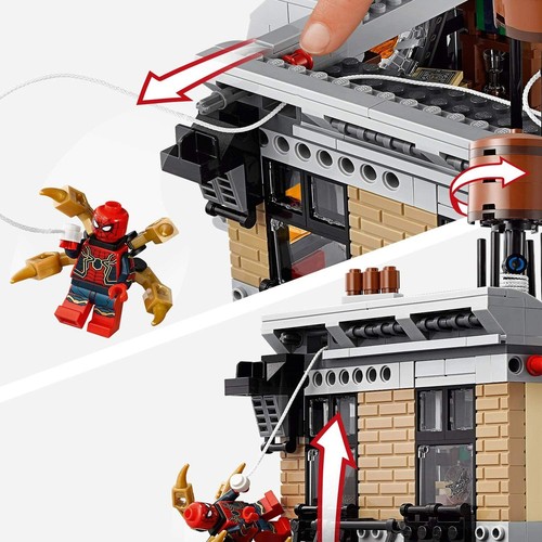 LEGO Super Heroes: Battle for the Hallowed Ground of Dr. Strange 76108 New - Picture 7 of 9