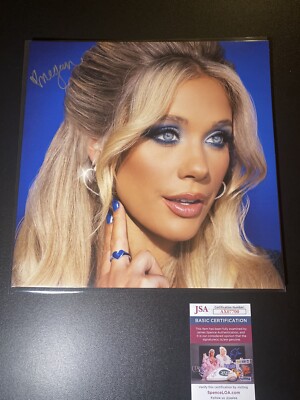 MEGAN MORONEY - Am I Okay? AUTOGRAPHED SIGNED VINYL JSA COA HOT