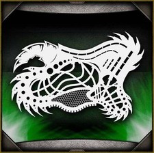 Biomech 6 Airbrush Stencil Template Paint Airsick