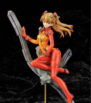 パーツ asuka Evangelion: 2.0 Asuka Langley Shikinami Test Plug Suit