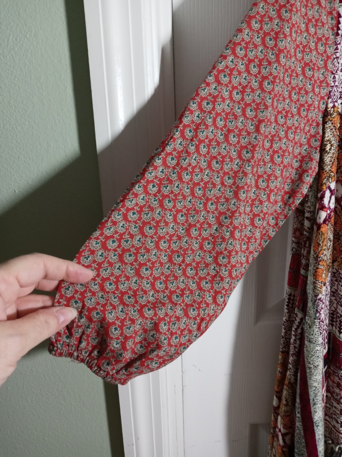 BD Collection  Unique Patchwork Shark Bite Tunic … - image 5