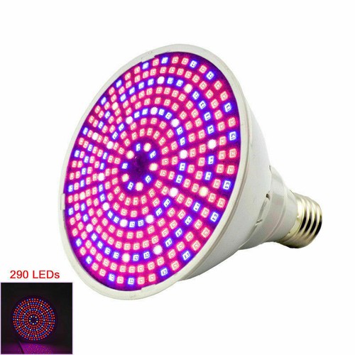 Full Spectrum 290 LED Plant Grow Light Lamp Bulbs for Flower Growth Indoor - Picture 2 of 8