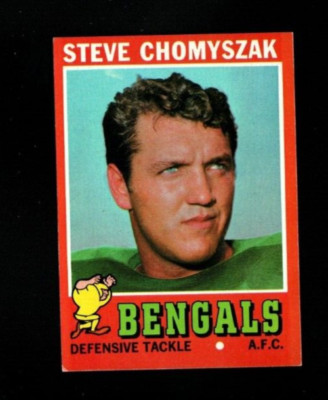 3920* 1971 Topps # 252 Steve Chomyszak Ex-Mt | eBay