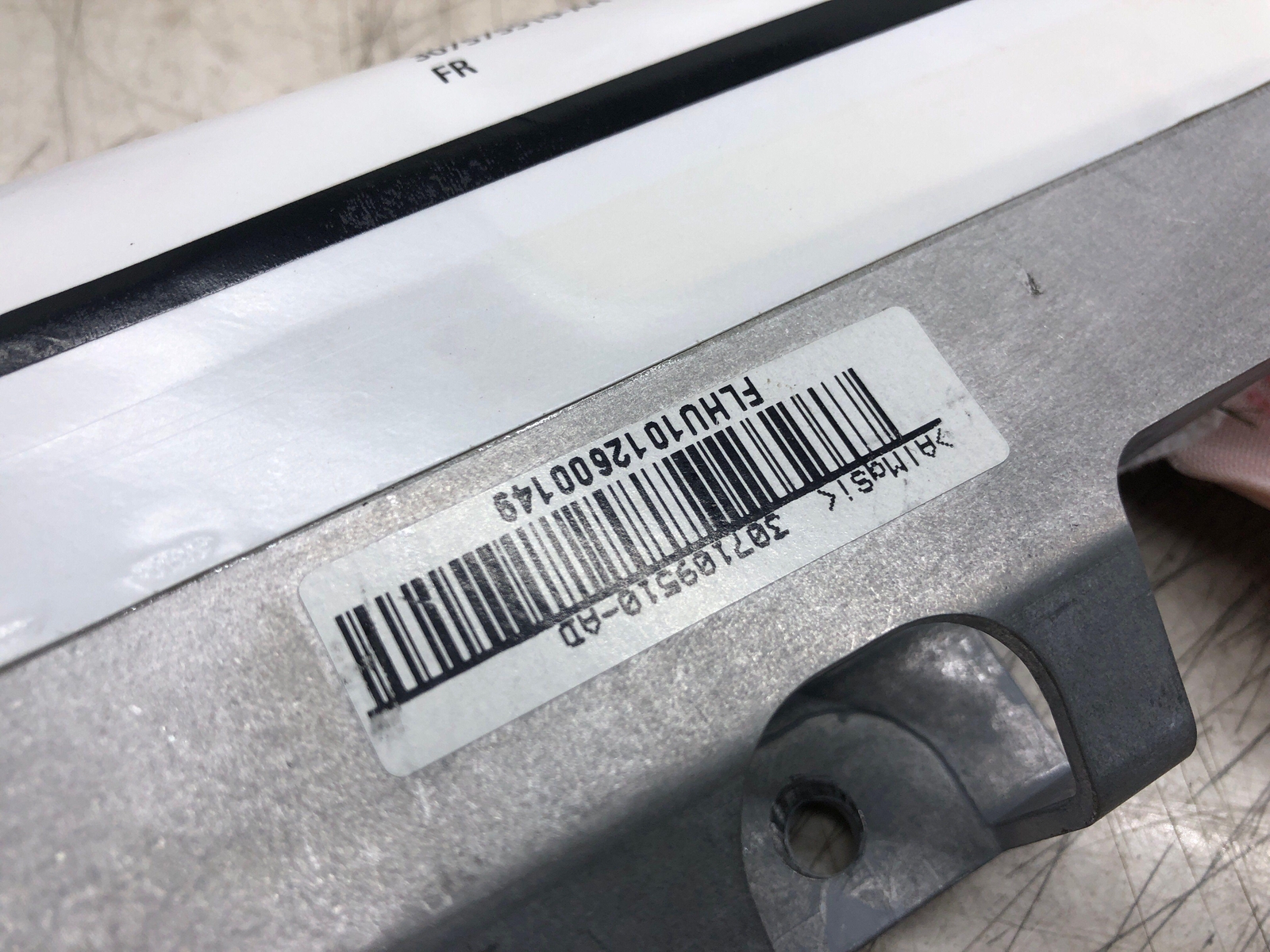 ASTON MARTIN RAPIDE FRONT LEFT DRIVER DOOR MOUNTED SRS AIR BAG AD43-B14K158-AE