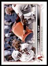 2022 Topps Update #US221 Desert Cool Off