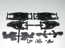 MUGE2028 MUGEN MBX8R ECO 1/8 BUGGY FRONT REAR A-ARMS