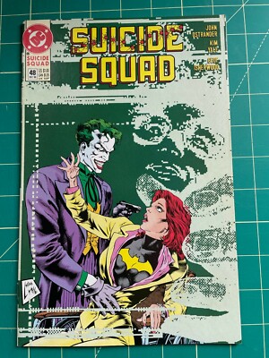 DC SUICIDE SQUAD #48 ORIGIN OF ORACLE KILLING JOKE FLASHBACK JOKER