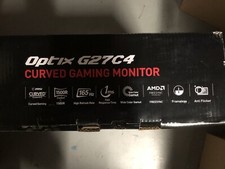 msi optix g27c4 Curved gaming Monitor 165 Hz, 1 ms , pick up only 
