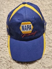 Napa Racing Hat Adjustable Blue Strapback Chase Elliott 9 Ron Capps Car NASCAR
