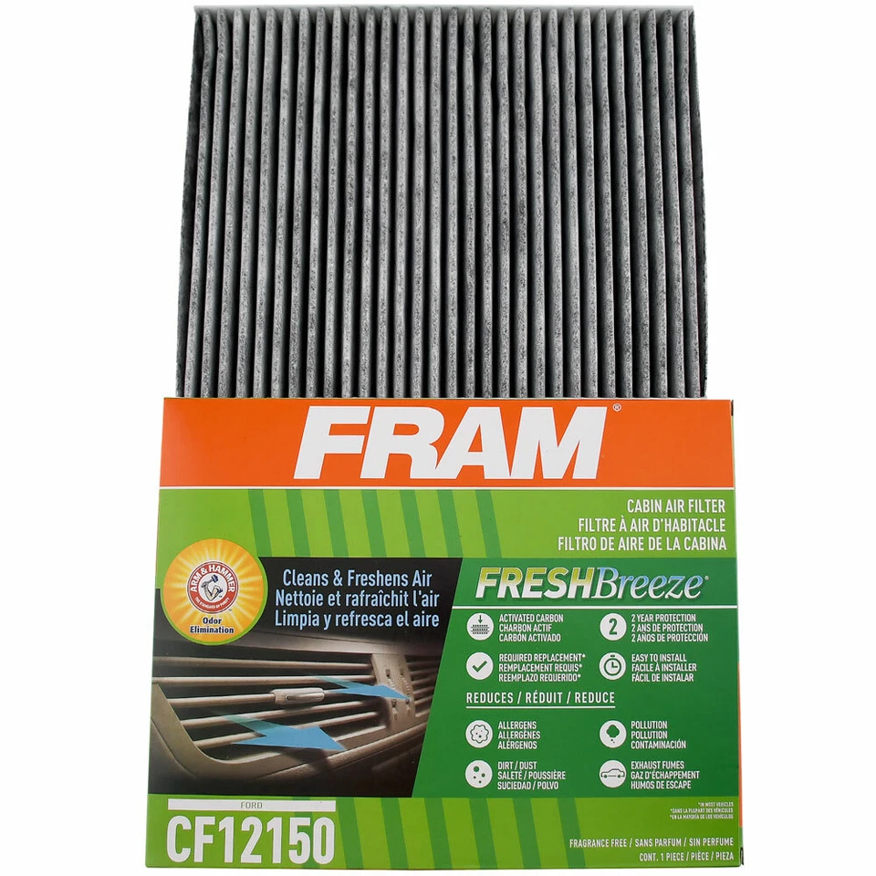 Cabin Air Filter For Ford F-150, F-250 F-350 F450 F-550 Super Duty Expedition - Image 4 of 4