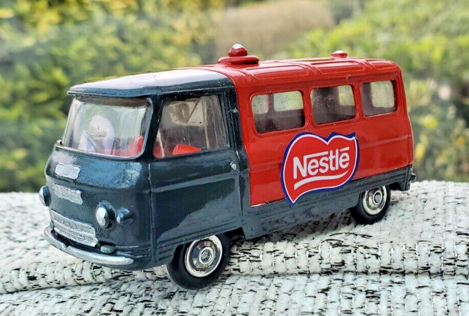 Check The Market for Corgi Commer van