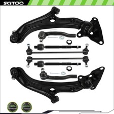 Front Control Arm w Ball Joints Suspension Tie Rod Sway Bar For 09-13 Honda Fit