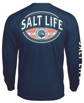 salt life long sleeve dri fit