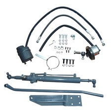 Hydromechanische Lenkhilfe Servolenkung Nachrüstsatz p.f. Steyr 8053 Traktor