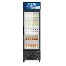 11.3 Cu.ft Beverage Refrigerator Cooler With Adjustable Removable Shelf & Light