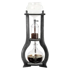 High Borosilicate Glass Iced Coffee Cold Brew Drip Tower Coffee Maker