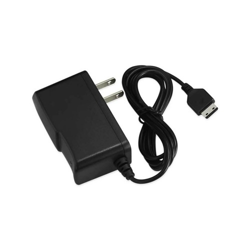 Reiko Portable Samsung 300/510 USB Travel Adapter Charger With Built In Cable In