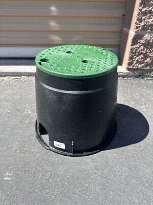10  Round, NDS, Irrigation Control Valve Box, Brand New