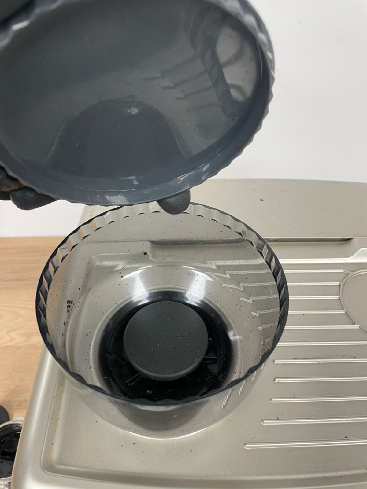 Breville VCF126 Barista Max Espresso Coffee Machine Stainless Steel