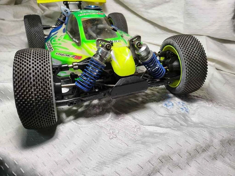 Descrizione HOBAO 8.5 Hyper OFF road con motore PIcco - Immagine 2 di 4