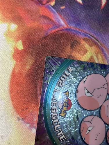 Exeggcute Card Foil Topps Chrome 2000 TV #102 ✨🔥SHIPS FAST💨RARE💎 - Picture 3 of 15