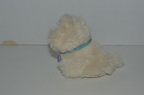 American Girl~Westie Coconut~Puppy Carrier~White Fur~Bone~Collar~Bed~Blanket~N9 - Picture 7 of 12