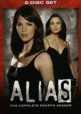 ALIAS - The Complete Fourth 4 Four Season DVD NEW/SEALED