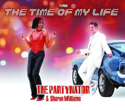 Peter Wackel (I've had) the time of my life (2002, & Sharon Williams) [Maxi-CD]