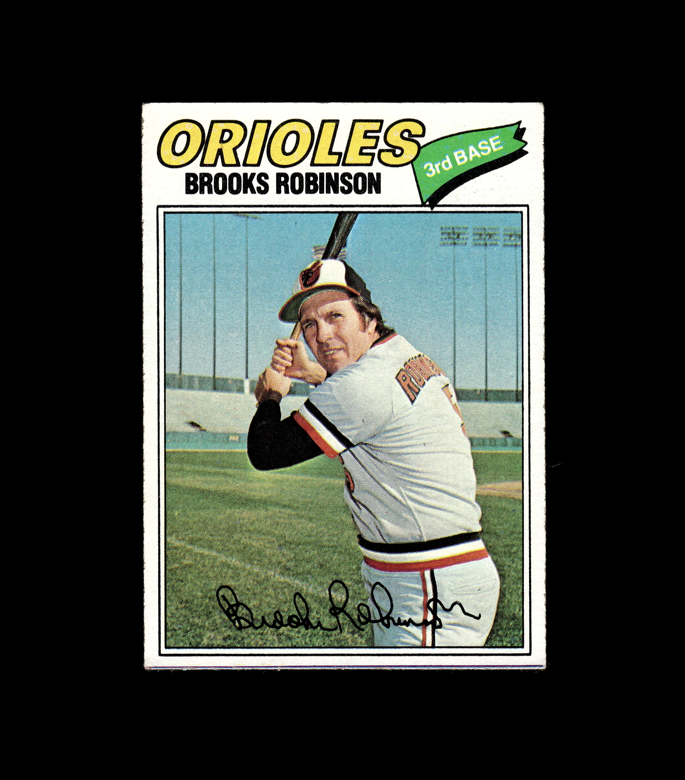 1977 Topps #285 Brooks Robinson