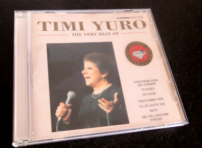 TIMI YURO - The Very Best Of CD / DIAMOND - 01 5670 61 / 1991