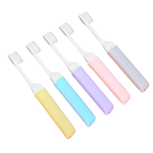 5Pcs Outdoor Outdoor Travel Toothbrush Travel Supplies Travel