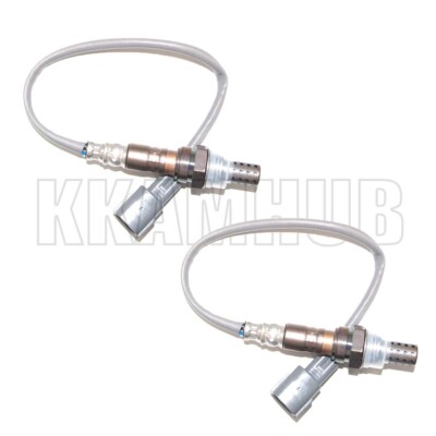 2PCS Upstream & Downstream Oxygen O2 Sensor Set For Honda CR-V 2.4L 2007-2009 Models