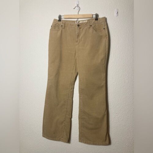 Gap Corduroy Carpenter Pants 34X30 Tan