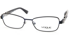 VOGUE VO 3916 935-S MATTE BLUE AUTHENTIC EYEGLASSES RX WOMEN 51-16-135 BRAND NEW