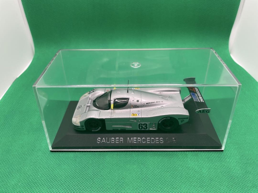 Sauber Mercedes C-9 1/43 Scale | eBay